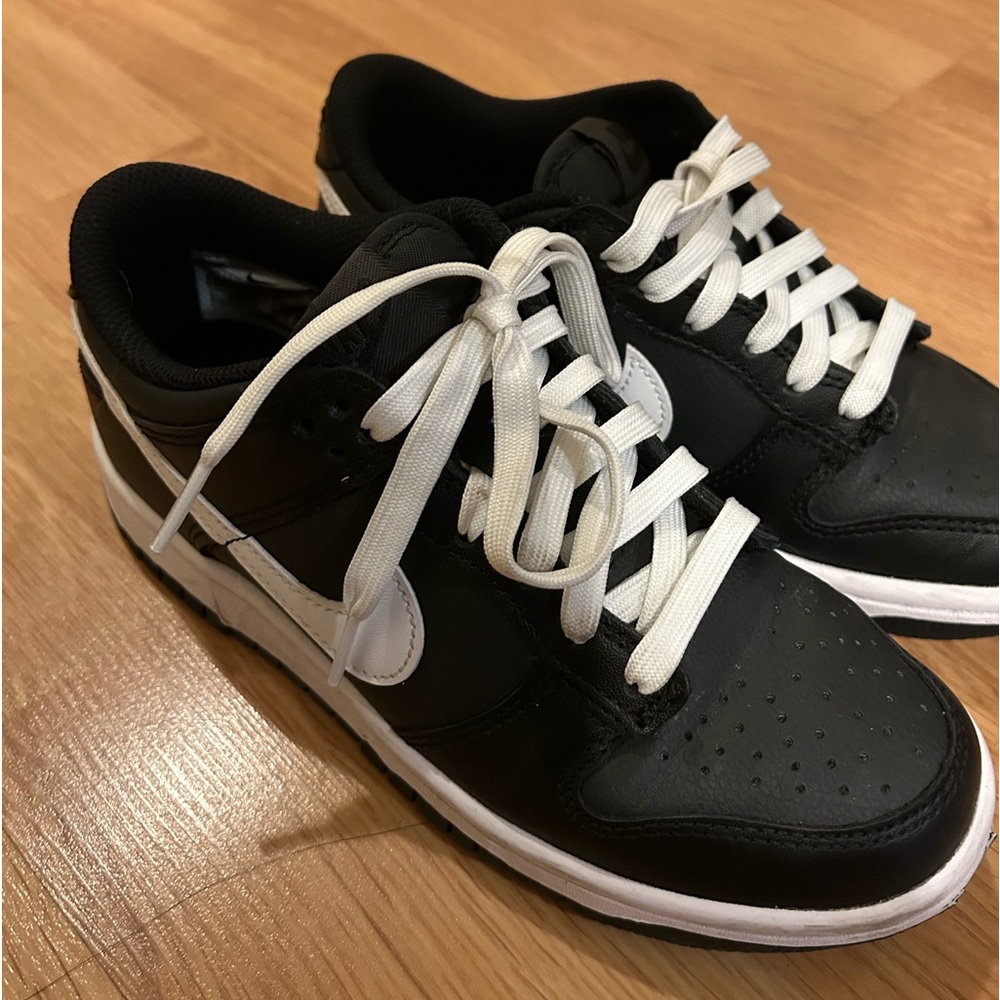 Nike Dunk Low (black/white)